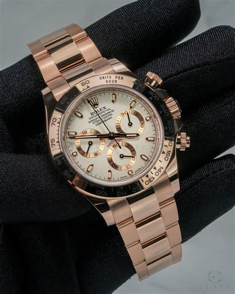 rolex daytona ivory|Rolex 18 ct dial.